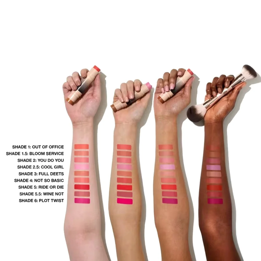 Dibs Beauty Desert Island Duo - Blush and Bronzer Stick - 1.5 - Picture 2 of 8